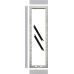 N6013/AL | Στήριγμα Επέκτασης Μηχανισμών 1×3 | Nexa N6013/AL | Στήριγμα Επέκτασης Μηχανισμών 1×3 | Nexa