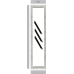 N6014/AL | Στήριγμα Επέκτασης Μηχανισμών 1×4 | Nexa N6014/AL | Στήριγμα Επέκτασης Μηχανισμών 1×4 | Nexa