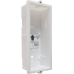 NCEV-90C | Χωνευτό Κουτί 1×2 | Nexa Aluminium