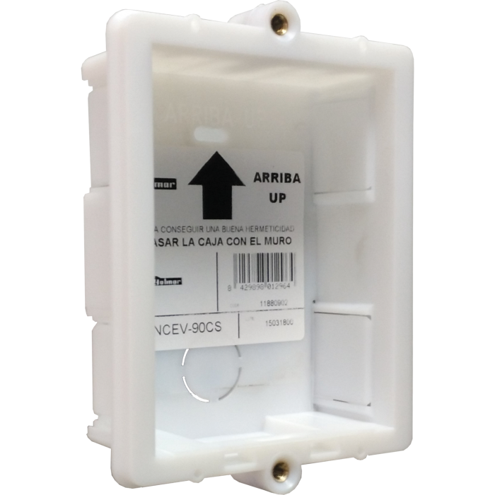 NCEV-90CS | Χωνευτό Κουτί 1×1 | Nexa Aluminium NCEV-90CS | Χωνευτό Κουτί 1×1 | Nexa Aluminium
