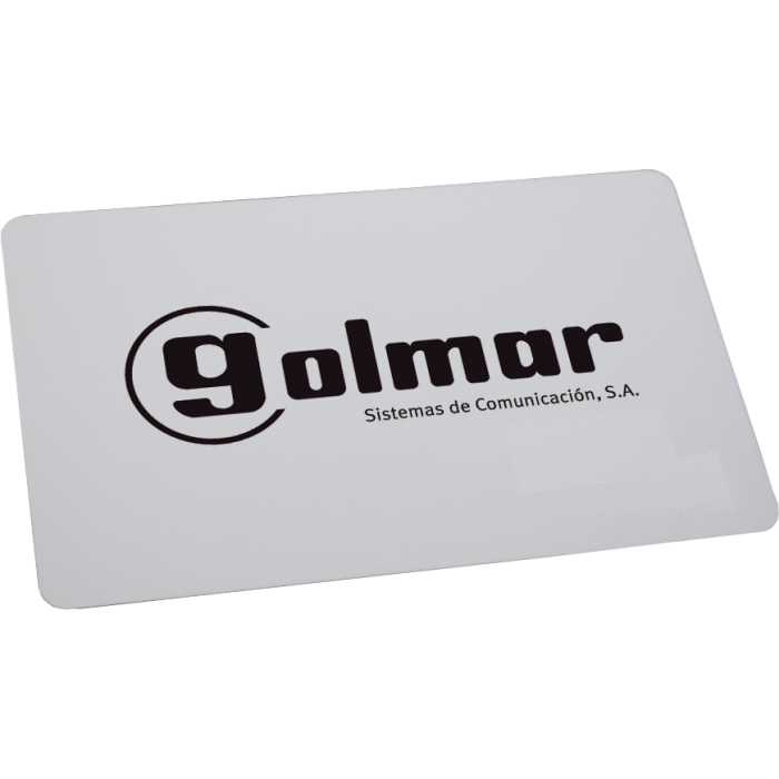 NFC/MU Κάρτα προγραμματιζόμενη μέχρι 100 χρήσεις για EL4502/NFC NFC/MU Κάρτα προγραμματιζόμενη μέχρι 100 χρήσεις για EL4502/NFC