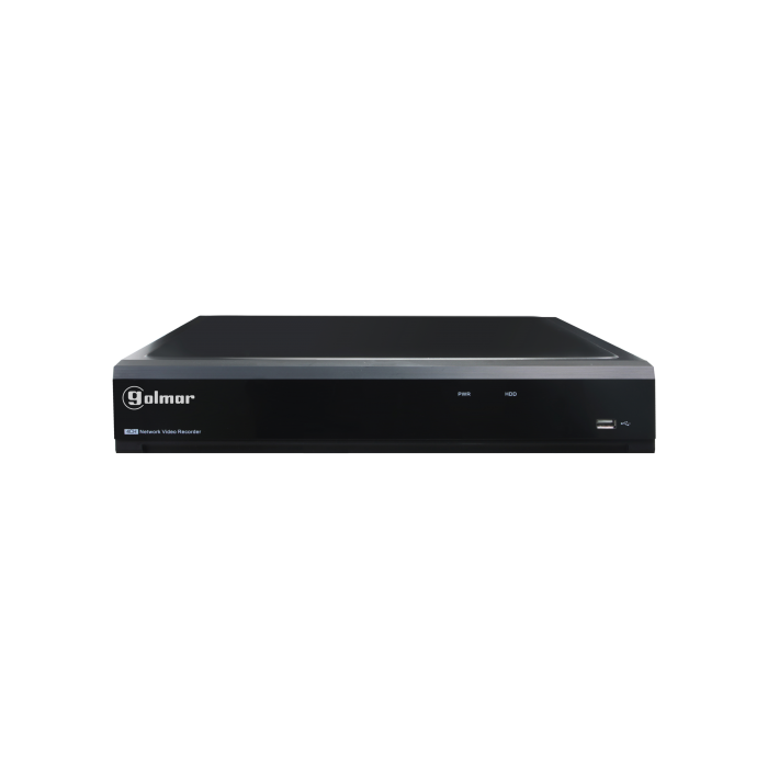NVR-204P Καταγραφικό IP NVR με 4 Κανάλια PoE 8MP