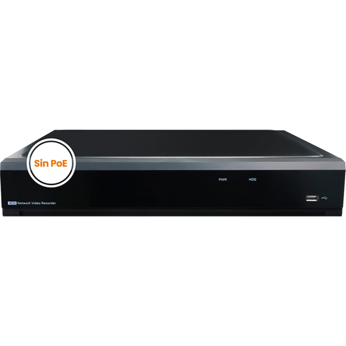 NVR-216 | Καταγραφικό IP NVR ∙ 8MP ∙ 16 Κανάλια ∙ Χωρίς PoE ∙ 2TB HDD NVR-216 | Καταγραφικό IP NVR ∙ 8MP ∙ 16 Κανάλια ∙ Χωρίς PoE ∙ 2TB HDD