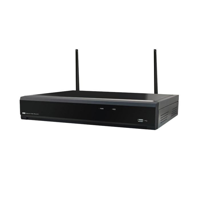 NVR-308W Καταγραφικό IP NVR Wi-Fi με 8 Κανάλια 4MP