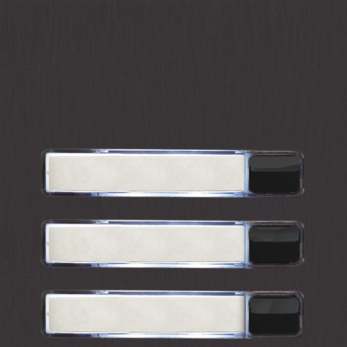 NX3130 BLACK ΜΗΧΑΝΙΣΜΟΣ 3 ΜΠΟΥΤΟΝ NEXA INOX NX3130 BLACK ΜΗΧΑΝΙΣΜΟΣ 3 ΜΠΟΥΤΟΝ NEXA INOX