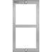 NX6002 | Στήριγμα Μηχανισμών 1×2 | Nexa INOX