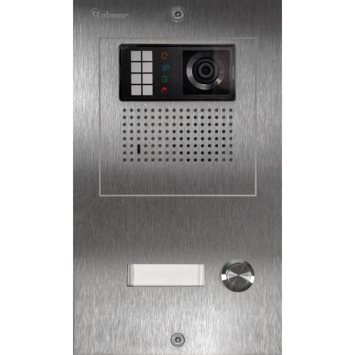 NX6015/1/G+ | Nexa Inox IP Door Station for Refuge Areas