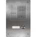 NX7101/A/G+ | Μπουτονιέρα IP Nexa Inox με Θυρομεγάφωνο για Καταφύγιο NX7101/A/G+ | Μπουτονιέρα IP Nexa Inox με Θυρομεγάφωνο για Καταφύγιο