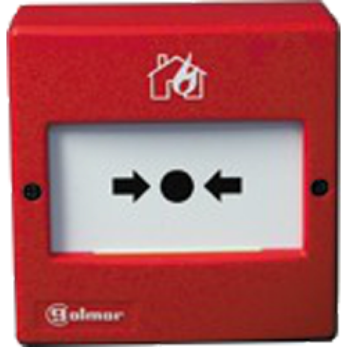 P/440D | Πλήκτρο Ενεργοποίησης Συναγερμού Συμβατικής Πυρανίχνευσης