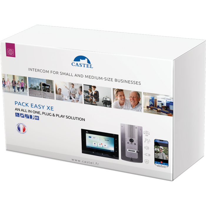 PACK EASY XE | Kit Θυροτηλεόρασης XELLIP