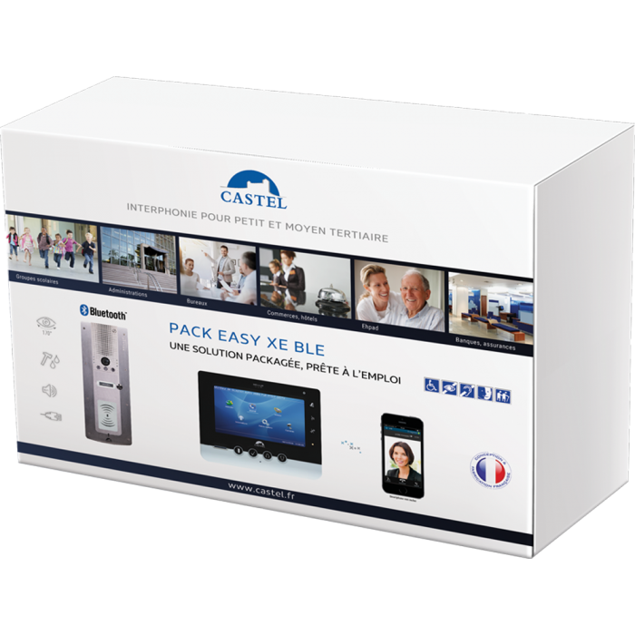 PACK EASY XE BLE | Kit Θυροτηλεόρασης XELLIP