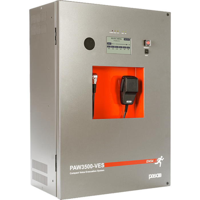 PAW3502-V Αυτόνομο σύστημα εκκένωσης κτηρίων PAW3502-V Αυτόνομο σύστημα εκκένωσης κτηρίων
