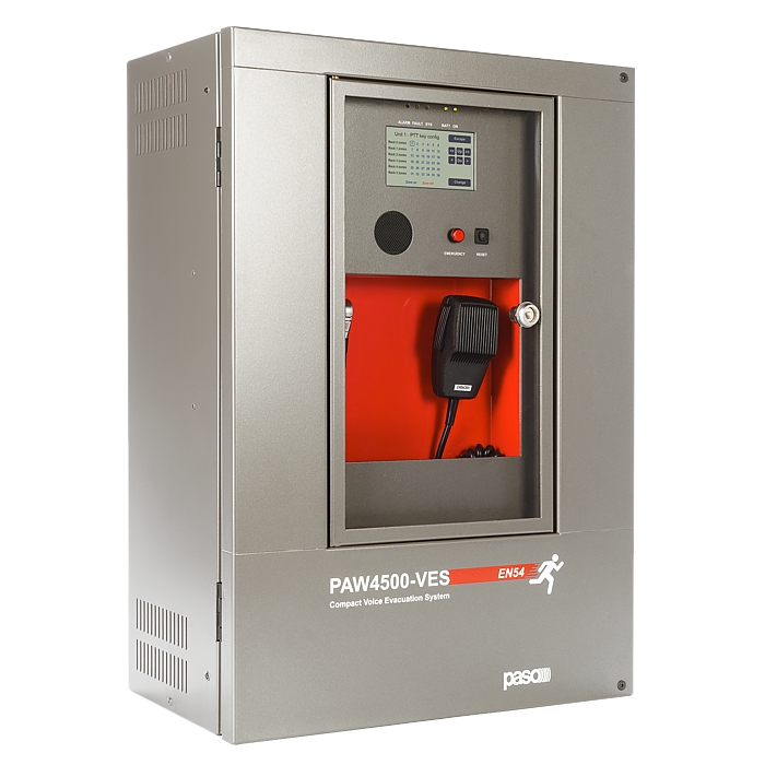 PAW4504-V Αυτόνομο σύστημα εκκένωσης κτηρίων 