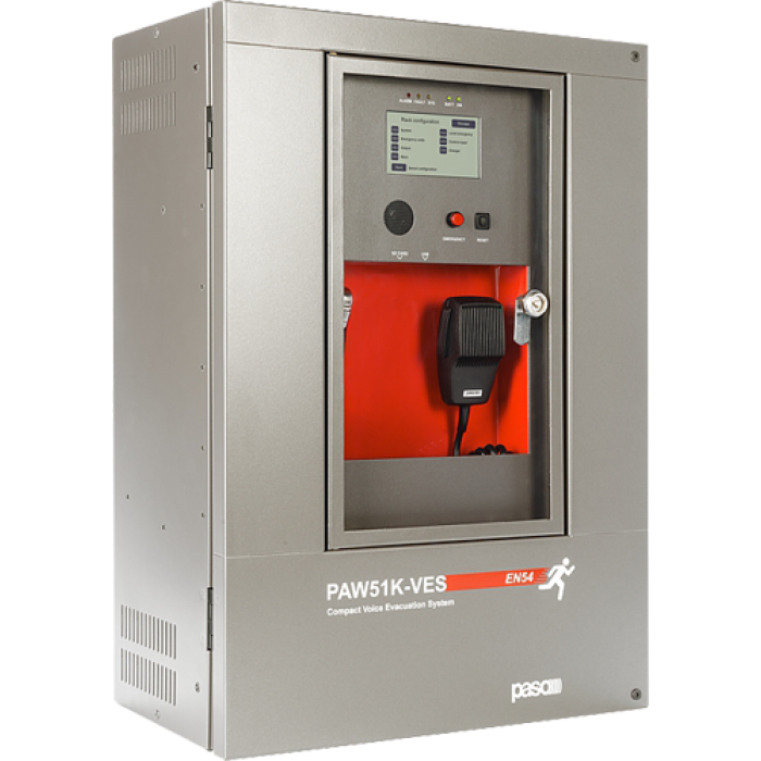 PAW51K4-V Αυτόνομο σύστημα εκκένωσης κτηρίων PAW51K4-V Αυτόνομο σύστημα εκκένωσης κτηρίων