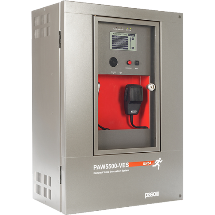 PAW5504-V Αυτόνομο σύστημα εκκένωσης κτηρίων PAW5504-V Αυτόνομο σύστημα εκκένωσης κτηρίων