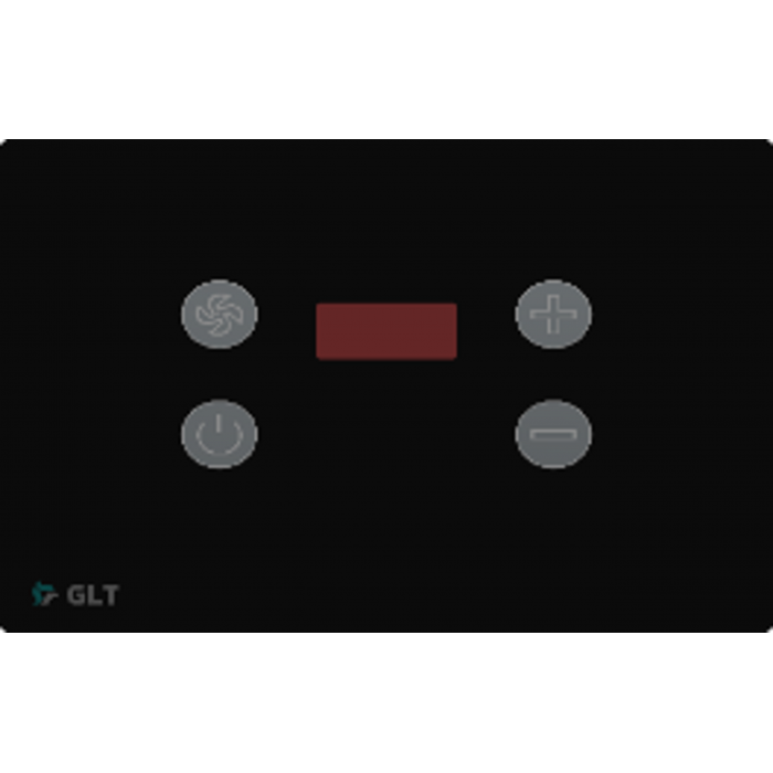 PN30/516 Πρόσοψη Αφής για Θερμοστάτη 1048/975