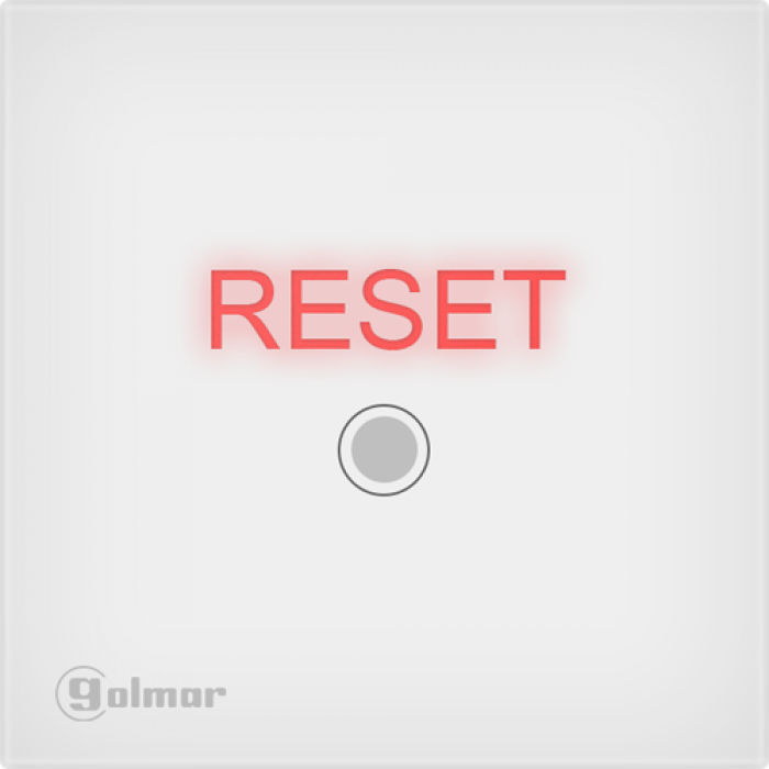 PR/KSLBM local reset button PR/KSLBM local reset button