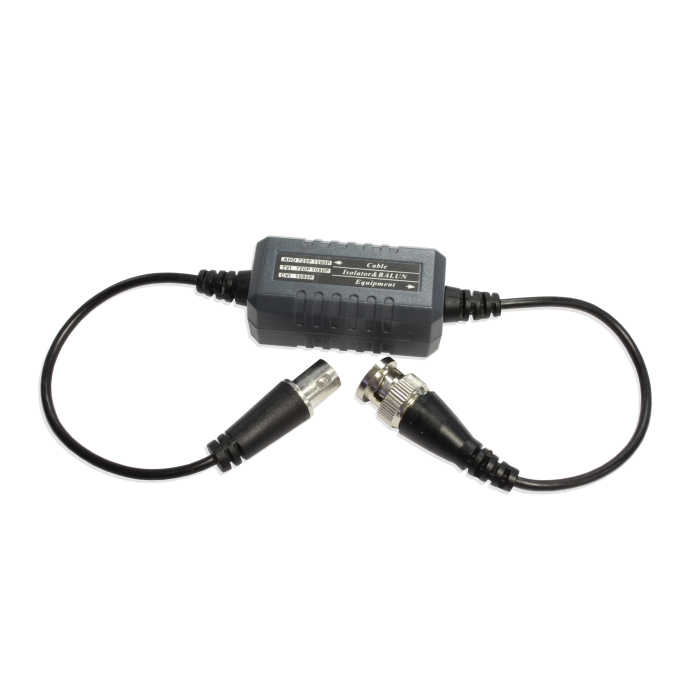 PROT-600 Απομονωτής γείωσης για αναλογικές κάμερες