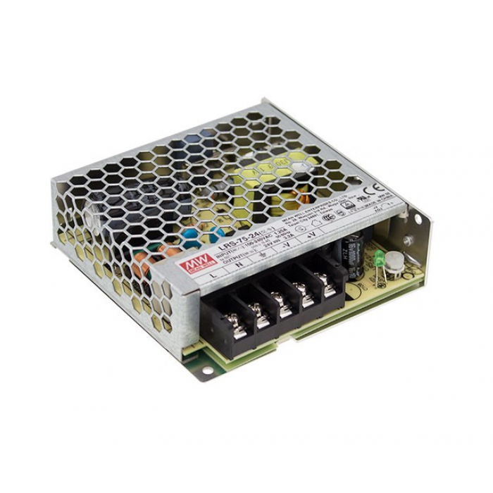 PSU-126B Τροφοδοτικό 12Vdc/6A για CCTV