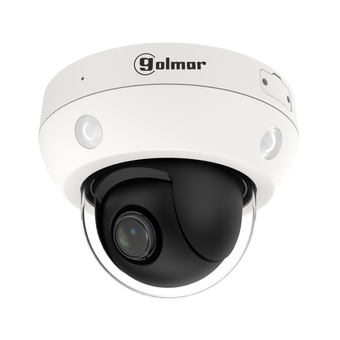 PTZ-04X4IPA Κάμερα IP Speed Dome PTZ με Motorized Φακό 4MP 2.8÷12mm FULL COLOR, Ανάλυση Βίντεο και Αντιβανδαλιστική Προστασία