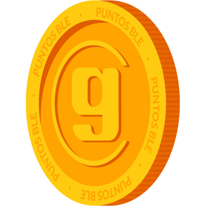 PUNTOS BLE Points for using the BLE function in iP Opener
