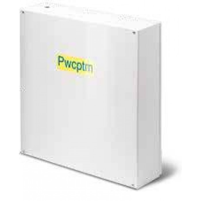 PWCPTM Εξωτερικό τροφοδοτικό σε μεταλλικό περίβλημα με ζώνες, εξόδους και σύνδεση RS485 - 1,6A