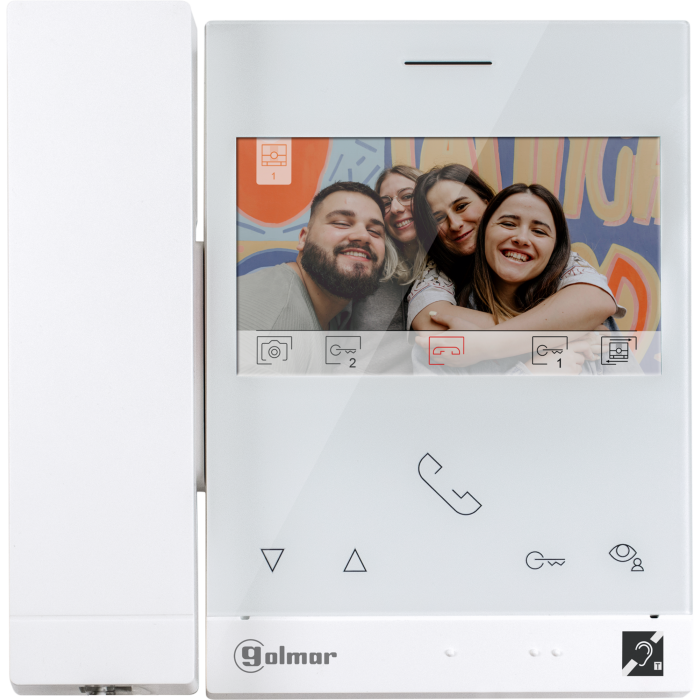 ART 4TH LITE/G2+ | Οθόνη 4.3" με Ακουστικό