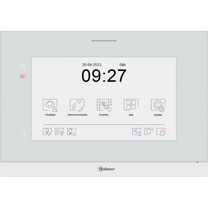 ART 7AW/G+ | Οθόνη Android 7" Ανοιχτής Ακρόασης με Wi-Fi