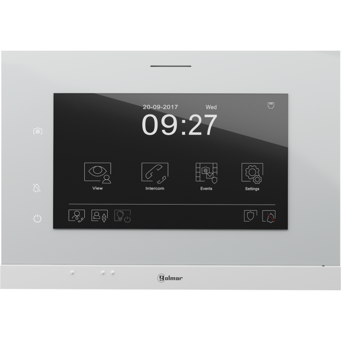 ART 7/G+/PCM | Οθόνη 7" Ανοιχτής Ακρόασης DUAL POE