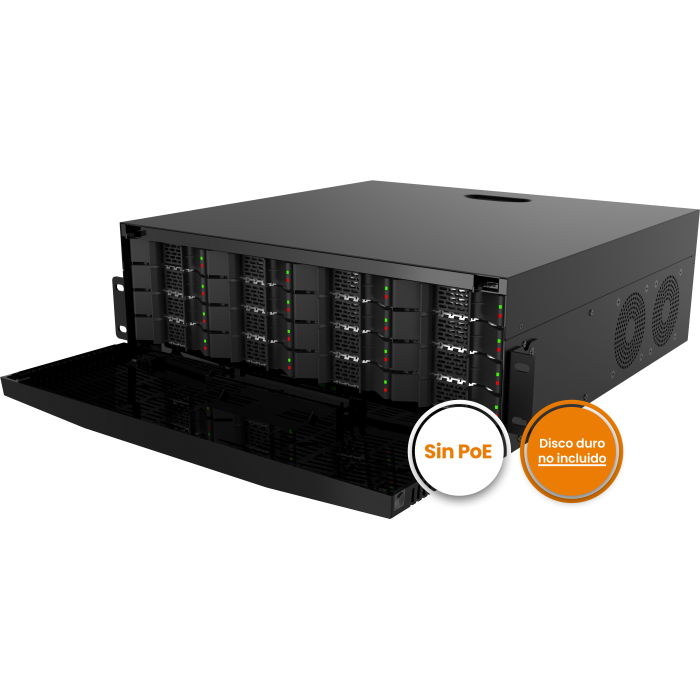 NVR-25616 | Καταγραφικό IP NVR ∙ 256 Κανάλια 12MP