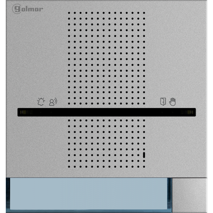 S2110/AL | Πρόσοψη για Μηχανισμό Θυρομεγαφώνου