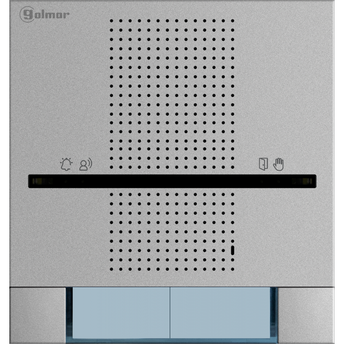 S2220/AL | Πρόσοψη για Μηχανισμό Θυρομεγαφώνου
