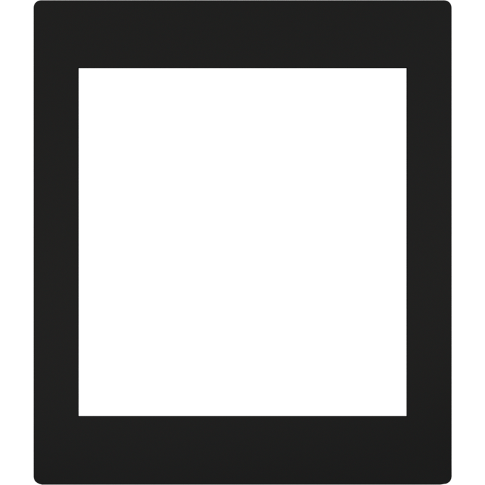 S6001/BK | Πλαίσιο Στήριξης 1×1 | SUPRA