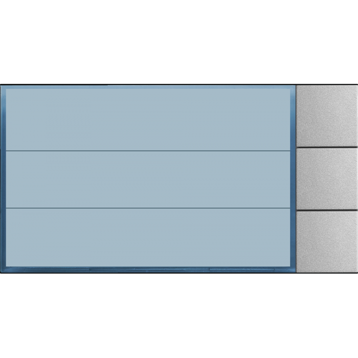 S3130/AL | Single Push Button Module S3130/AL | Single Push Button Module