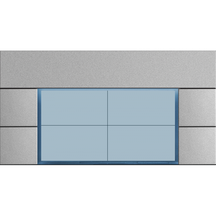 S3240/AL | Double Push Button Module