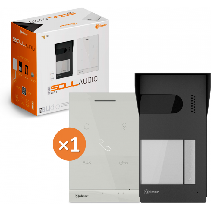S4110/ART 1 | Κιτ SOUL AUDIO