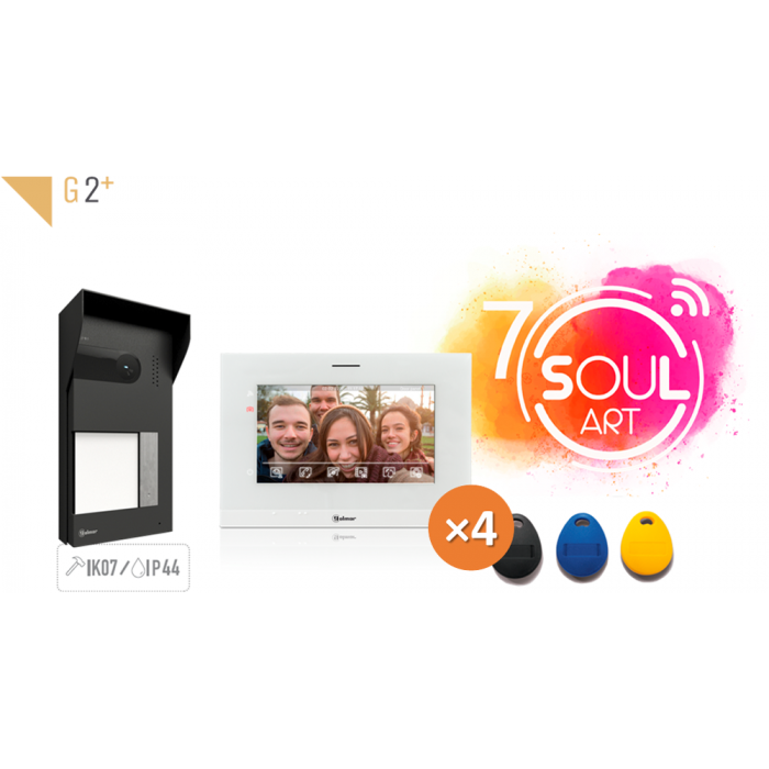 S5114/ART 7W | Κιτ SOUL Wi-Fi
