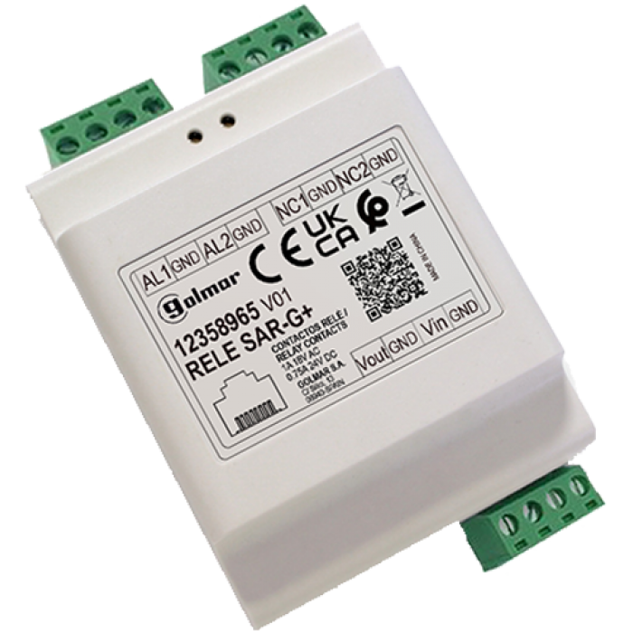 SAR-G+ | Μονάδα Ψηφιακού Ρελέ IP