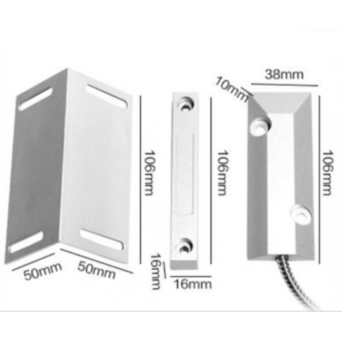 SDC-55L Μαγνητική επαφή βαρέος τύπου NC γωνιακή