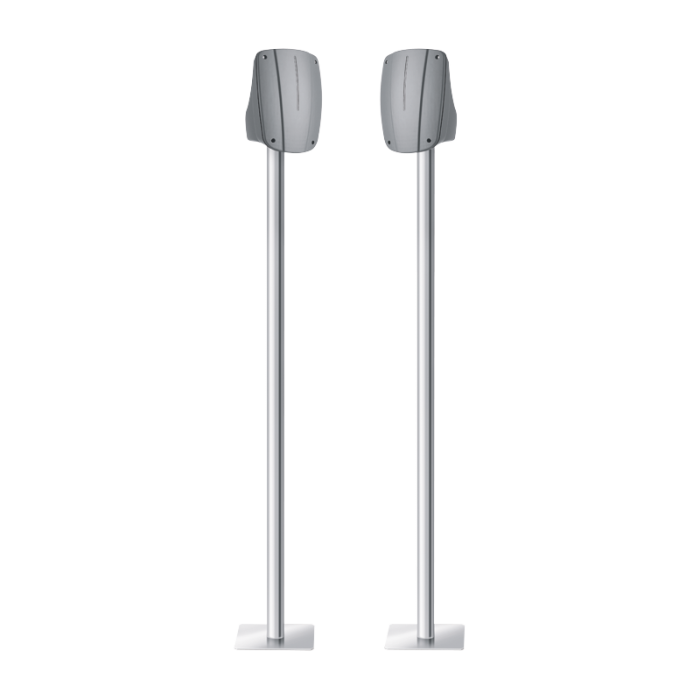 SP130/MWA Γαλβανισμένη Βάση Δαπέδου για MWA 130cm