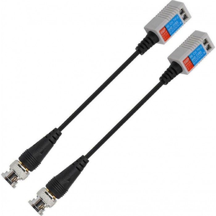 ST-BA03-H50 Ζεύγος παθητικών Video Balun 8MP