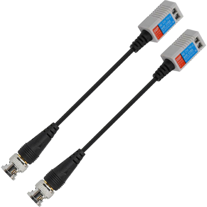 ST-BA03-H50 Ζεύγος παθητικών Video Balun 8MP