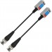ST-BA03-H50 Ζεύγος παθητικών Video Balun 8MP