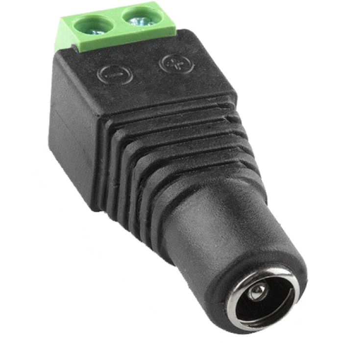 ST-JACK-Β | Βύσμα Τροφοδοσίας Αρσενικό με Κλέμμα