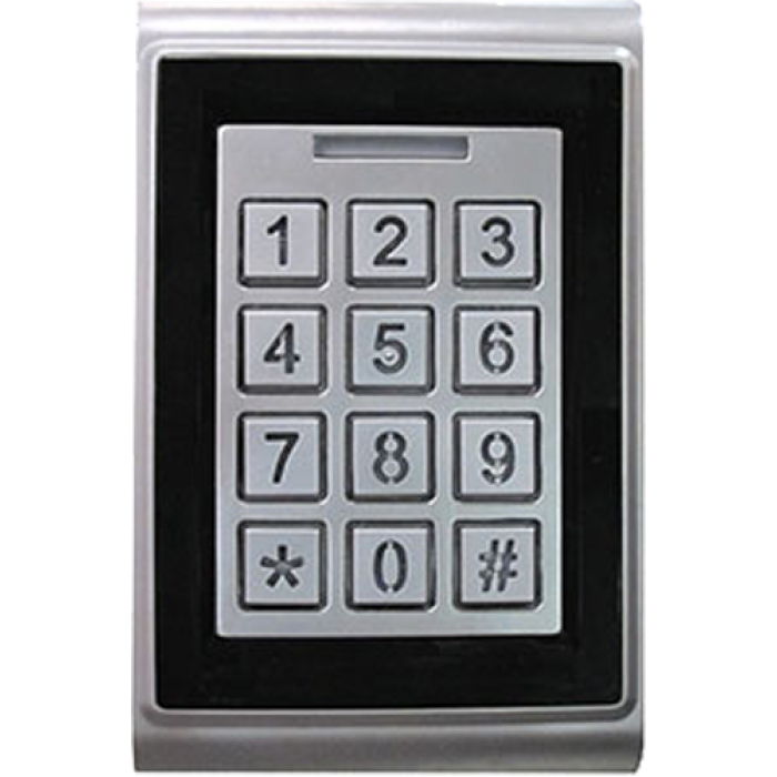 ST-RF200D-8 | Αυτόνομο Access Control με Πληκτρολόγιο και Καρταναγνώστη EM (125KHz)