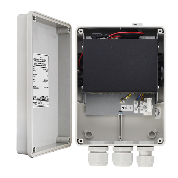 SW-104E Switch 4 Θυρών PoE Εξωτερικού Χώρου