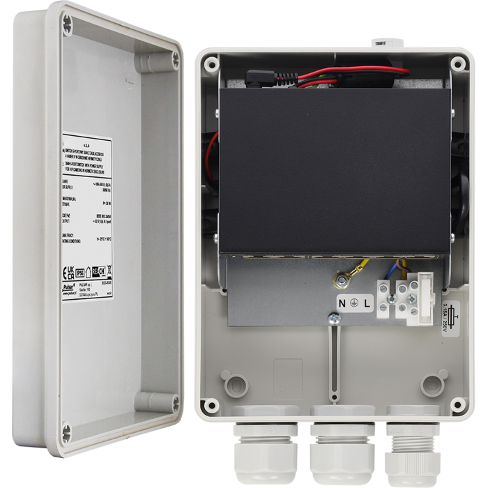SW-104E Switch 4 Θυρών PoE Εξωτερικού Χώρου