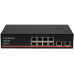 SW-108 Switch 8 Θυρών PoE SW-108 Switch 8 Θυρών PoE