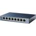 SW-108N Switch 8 Θυρών (Χωρίς PoE) SW-108N Switch 8 Θυρών (Χωρίς PoE)