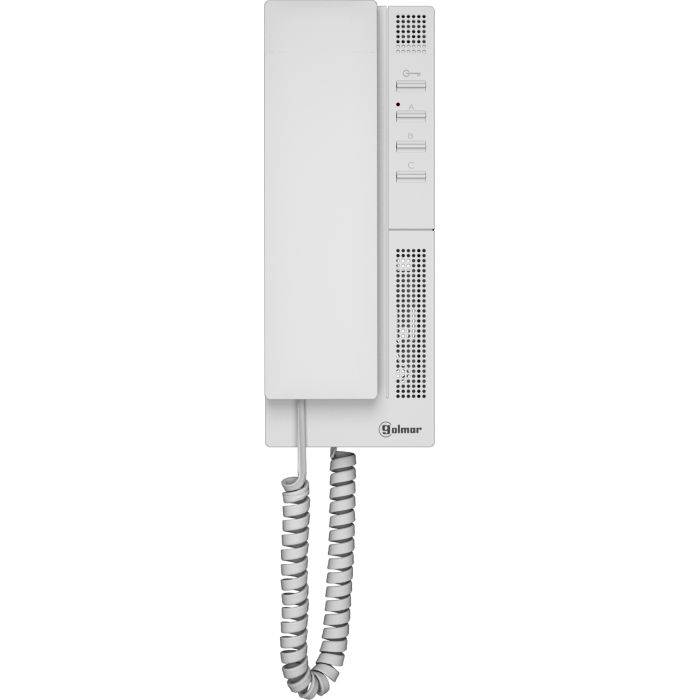 T-540 PLUS SE | Θυροτηλέφωνο για σύστημα Plus 3+coax / 4+2 καλώδια T-540 PLUS SE | Θυροτηλέφωνο για σύστημα Plus 3+coax / 4+2 καλώδια